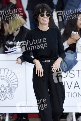 Ankunft von Paz Vega auf dem San Sebastian Film Festival 2017
