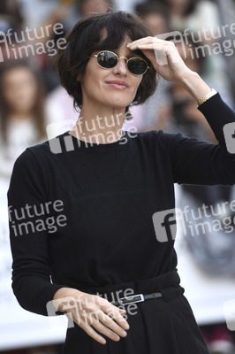 Ankunft von Paz Vega auf dem San Sebastian Film Festival 2017