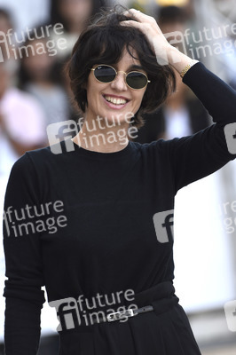 Ankunft von Paz Vega auf dem San Sebastian Film Festival 2017