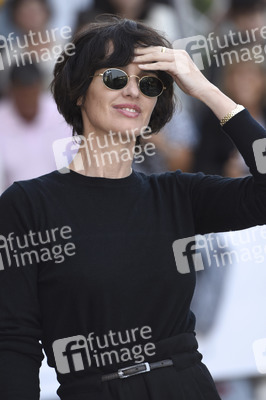 Ankunft von Paz Vega auf dem San Sebastian Film Festival 2017