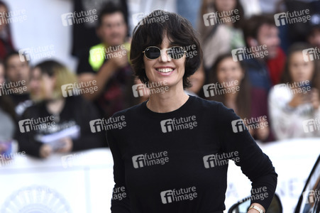 Ankunft von Paz Vega auf dem San Sebastian Film Festival 2017