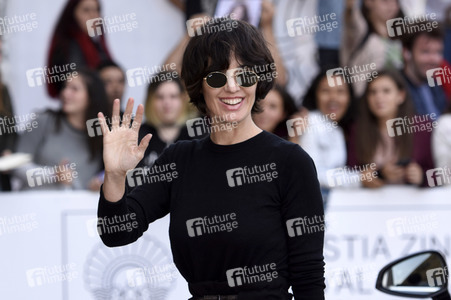 Ankunft von Paz Vega auf dem San Sebastian Film Festival 2017