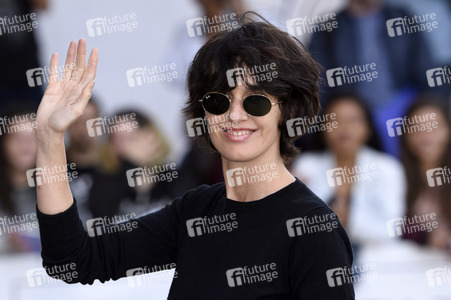 Ankunft von Paz Vega auf dem San Sebastian Film Festival 2017