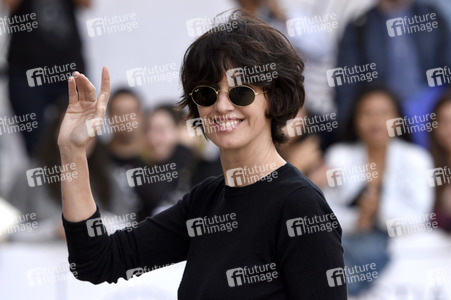 Ankunft von Paz Vega auf dem San Sebastian Film Festival 2017
