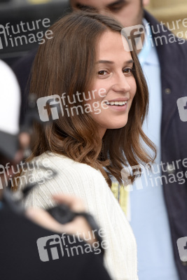 Ankunft von Alicia Vikander auf dem San Sebastian Film Festival 2017