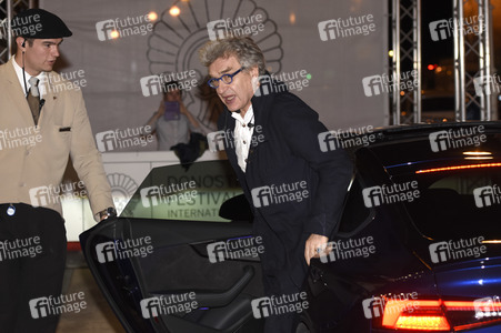 Ankunft von Wim Wenders auf dem San Sebastian Film Festival 2017