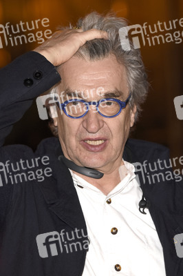 Ankunft von Wim Wenders auf dem San Sebastian Film Festival 2017