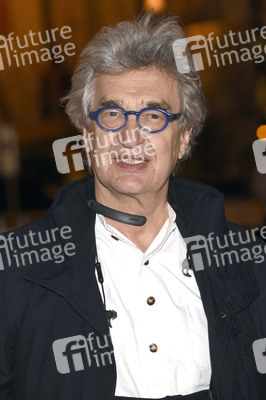 Ankunft von Wim Wenders auf dem San Sebastian Film Festival 2017