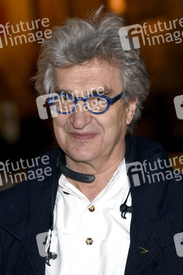 Ankunft von Wim Wenders auf dem San Sebastian Film Festival 2017
