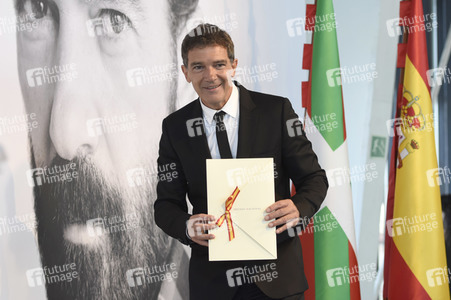 Premio Nacional de Cinematografía für Antonio Banderas, San Sebastian Film Festival 2017