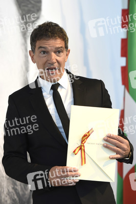 Premio Nacional de Cinematografía für Antonio Banderas, San Sebastian Film Festival 2017
