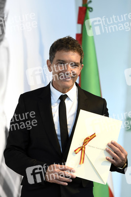 Premio Nacional de Cinematografía für Antonio Banderas, San Sebastian Film Festival 2017