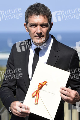 Premio Nacional de Cinematografía für Antonio Banderas, San Sebastian Film Festival 2017