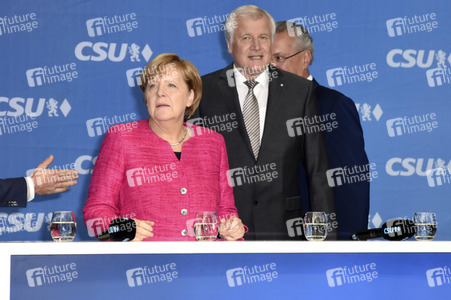 Wahlkampfveranstaltung der CSU in München