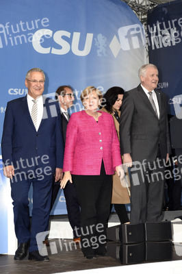 Wahlkampfveranstaltung der CSU in München
