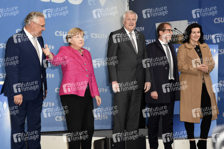 Wahlkampfveranstaltung der CSU in München