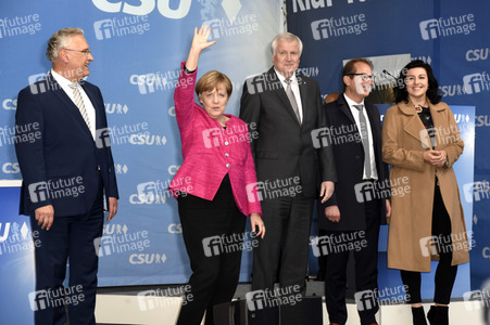 Wahlkampfveranstaltung der CSU in München