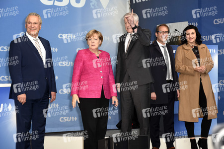 Wahlkampfveranstaltung der CSU in München
