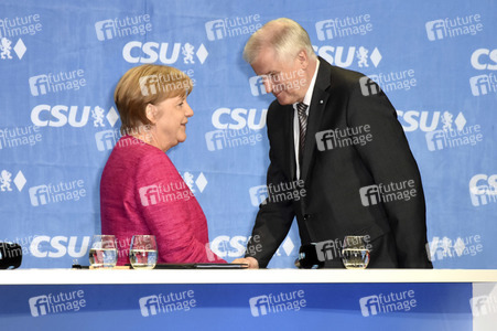Wahlkampfveranstaltung der CSU in München