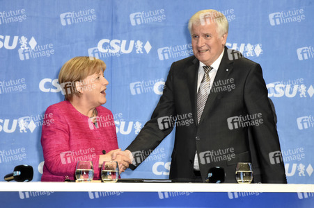 Wahlkampfveranstaltung der CSU in München