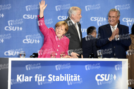 Wahlkampfveranstaltung der CSU in München