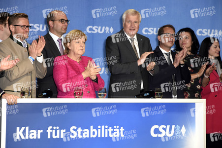 Wahlkampfveranstaltung der CSU in München