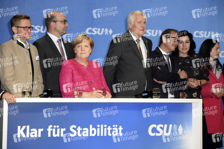 Wahlkampfveranstaltung der CSU in München