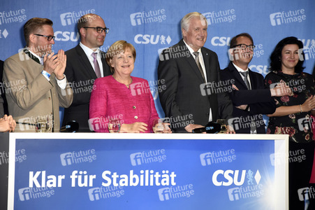 Wahlkampfveranstaltung der CSU in München