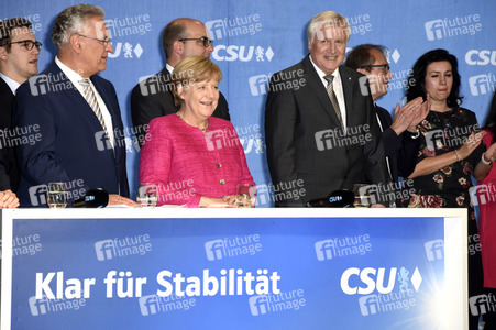 Wahlkampfveranstaltung der CSU in München