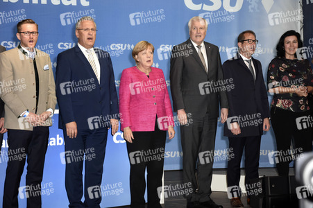 Wahlkampfveranstaltung der CSU in München