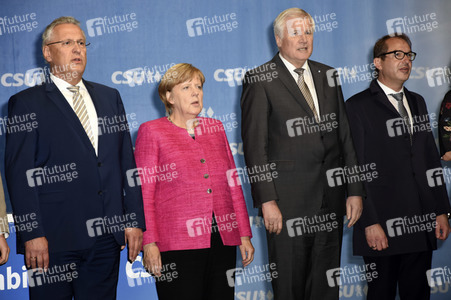 Wahlkampfveranstaltung der CSU in München