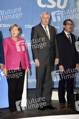 Wahlkampfveranstaltung der CSU in München
