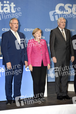 Wahlkampfveranstaltung der CSU in München