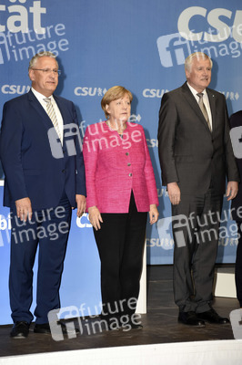 Wahlkampfveranstaltung der CSU in München