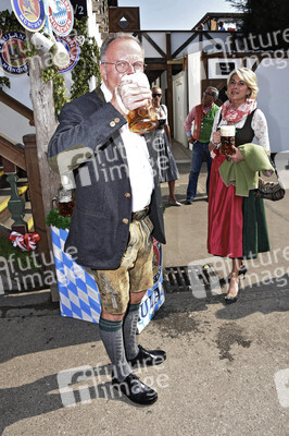 FC Bayern beim Oktoberfest 2017 in München