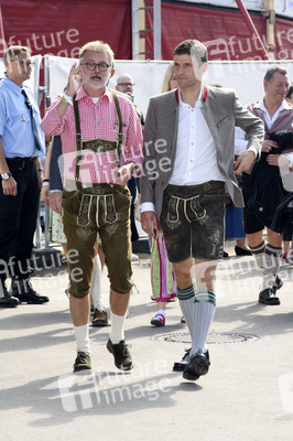 FC Bayern beim Oktoberfest 2017 in München