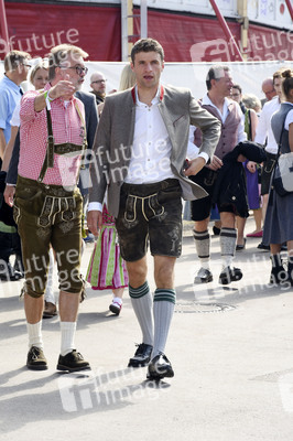 FC Bayern beim Oktoberfest 2017 in München