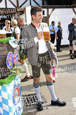 FC Bayern beim Oktoberfest 2017 in München