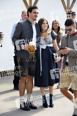 FC Bayern beim Oktoberfest 2017 in München