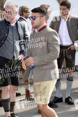 FC Bayern beim Oktoberfest 2017 in München