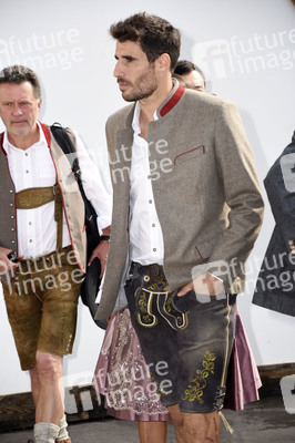 FC Bayern beim Oktoberfest 2017 in München
