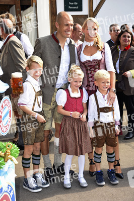 FC Bayern beim Oktoberfest 2017 in München