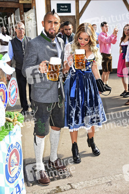 FC Bayern beim Oktoberfest 2017 in München