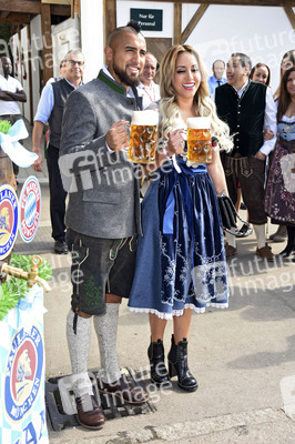 FC Bayern beim Oktoberfest 2017 in München