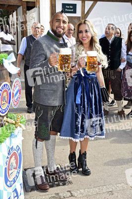FC Bayern beim Oktoberfest 2017 in München