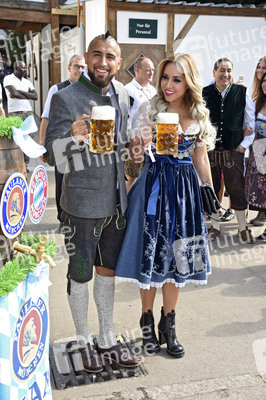 FC Bayern beim Oktoberfest 2017 in München