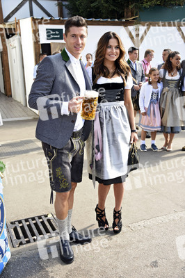 FC Bayern beim Oktoberfest 2017 in München