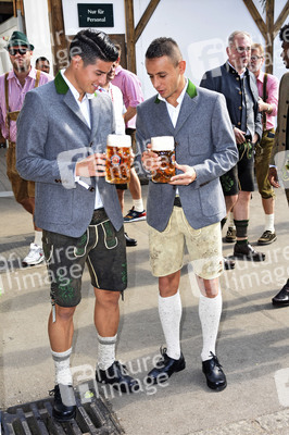 FC Bayern beim Oktoberfest 2017 in München
