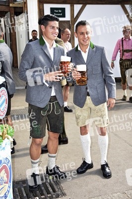 FC Bayern beim Oktoberfest 2017 in München