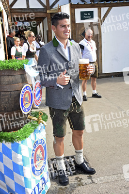 FC Bayern beim Oktoberfest 2017 in München